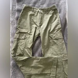 Green Princess Polly Cargo Pants